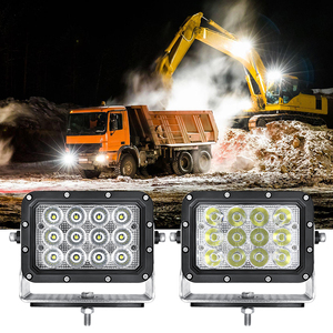 New Anti Glare Heaey Equipment 120w Excavator Tractor Super Bright Waterproof Lamp Truck 24v12v <b>Led</b> <b>Work</b> <b>Light</b> - Product Image 1