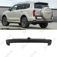 Accessoires pour camionnettes tout-terrain 4x4, pare-chocs avant et arrière en acier noir avec crochet de remorquage pour Tank 500