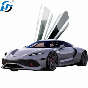 <span class=keywords><strong>Film</strong></span> PET teinté pour vitres de voitures, bloquant les UV, résistant aux rayures, pare-soleil <span class=keywords><strong>noir</strong></span> résistant à la chaleur - Product Image 1