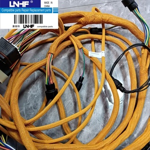 LNHF 145-5999 1455999 Arnés de cableado de alimentación del motor para excavadora 140H, piezas compatibles de alta calidad 140H 145-5999 145-5999 para CAT - Product Image 2