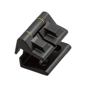 <span class=keywords><strong>Bisagras</strong></span> de Eje con Recubrimiento en Polvo Rústico de Aleación de Zinc CL213 para Puertas de Gabinetes de Interruptores Metálicos - Product Image 1