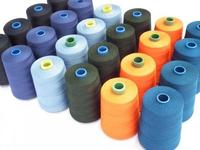 Fil de Polyester 100% 20 m 40s/2, fil fils, vente en gros, économique