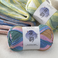 Hot Sale 100% Acrylic Yarns 100 Grams Per Ball Hand Knitting 158 m Per Ball Thicker Wholesale Women Sweater Scarf Hot Sale Yarn