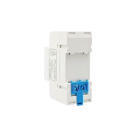 220VAC THC-15F Sakelar Waktu Terprogram Harian Kontrol Bel Pintu Otomatis Bi-volt Pemasangan di Rel Din 16amp Maks. Sekarang