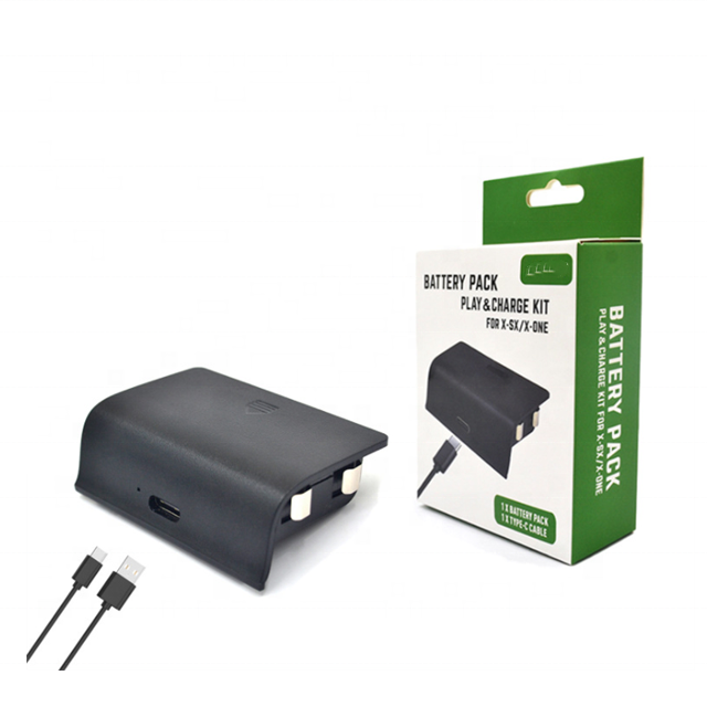Game Accessories Controller Rechargeable 400Mah Li-ion Battery Pack With Cable for Xbox Series S/X ONE Controller