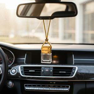 Customized Square Shape Mini Empty <strong>Car</strong> Perfume Bottle <strong>Diffuser</strong> Glass Bottle Cube Hanging <strong>Car</strong> Decoration - Product Image 3