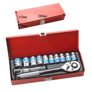 12pcs 1/2in סט שקע Dr כולל מוט ברגים זבוב גדול 12.5 מ "מ מ" מ חליפה כלי תיקון חומרה - Product Image 6