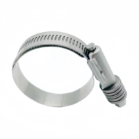 Kit de colliers de serrage en acier inoxydable 304 de haute qualité, type américain robuste, à couple élevé et tension constante pour tuyaux
