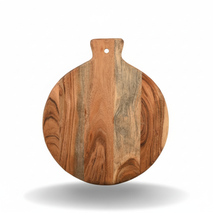 Tabla de Cortar de Madera de 1.5cm de Grosor, con Ranura para Jugos, Apta para Lavavajillas, Fácil de Limpiar, para Chefs Profesionales y Cocinas Domésticas, India - Product Image 1