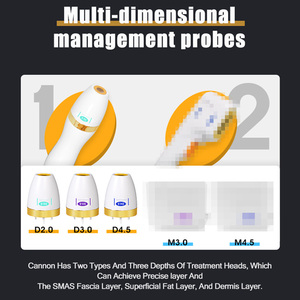 Mới nhất chống lão hóa 7D smas hefu Máy vú Massager Da thắt chặt hộp mực tần số cao loại bỏ nếp nhăn hiifu máy - Product Image 5