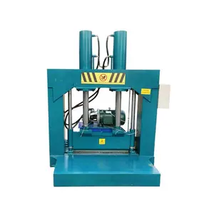 Hydraulic Press Rubber Bale Cutter Plastic Pipe Cutter Guillotine Machine Industry Used Rubber Block Cutting Machine