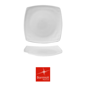 Assiette à dessert Eclissi B.Nco 17,6 × 17,6 cm carrée en verre Bormioli Rocco - Product Image 4