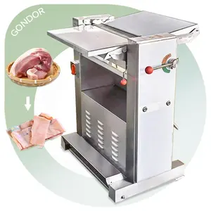 Carne Quita Piel De Cerdo Peeler Pork Peel Pig Process Meat Skin Remove Machine