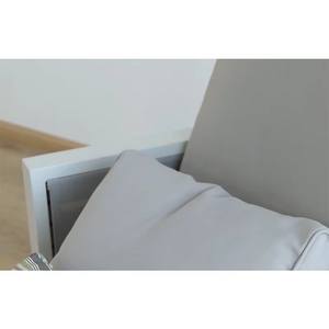 Nouveau lit <span class=keywords><strong>de</strong></span> soleil en aluminium tendance, mobilier d'extérieur, imperméable, <span class=keywords><strong>pliable</strong></span>, chaises longues <span class=keywords><strong>de</strong></span> <span class=keywords><strong>jardin</strong></span> pour piscine et plage - Product Image 6