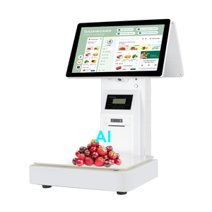 เครื่องชั่งน้ำหนักผลไม้อัจฉริยะพร้อมระบบจดจำผลผลิตด้วย AI สำหรับร้านค้า รุ่น C570 AI Recognition I - Product Image 1