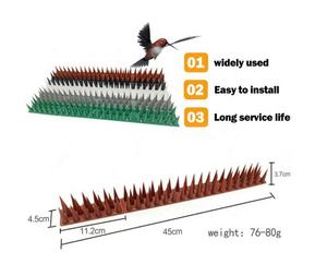 Gardez un <span class=keywords><strong>Anti</strong></span> Pigeon loin dissuasif en plastique clôture écureuil pic oiseau pointes pour rail et toit - Product Image 2