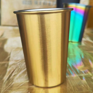100% tasse en cuivre pur cuivre moscou Mule tasse pour cocktails boisson Ware haute qualité cuivre pinte verre sans BPA spiritueux noir blanc - Product Image 3