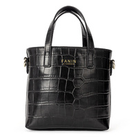 Haute Qualité Nouveau Crocodile Imprimer Sac Fourre-Tout Mini Femmes Sac À Main De Mode Léger De Luxe Femmes Sac