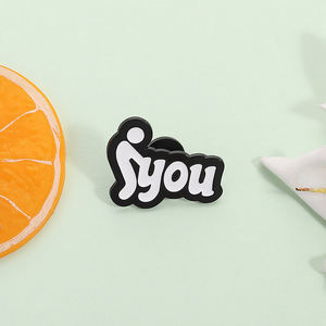 Épingles en émail humour créatif <span class=keywords><strong>Phrase</strong></span> <span class=keywords><strong>sarcastique</strong></span> broches en métal vêtements insigne de revers bijoux cadeau pour les amis - Product Image 2