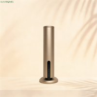 Diffuseur de parfum d'intérieur de luxe commercial, sans eau, électrique, en métal, pour table, désodorisant d'air