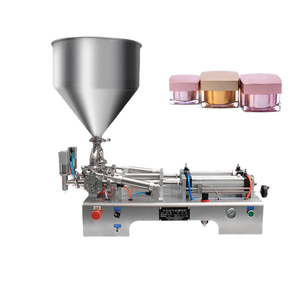 Máquina de Llenado de Pasta Semiautomática de Alta Precisión con Pistón Pequeño, Accionamiento Eléctrico, 220V, Fácil de Operar para Botellas - Product Image 1