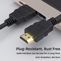 TIKTOKLINK Câble HDMI vers convertisseur audio-vidéo Câble TV prend en charge l'adaptateur de voyage universel pour Sony Tvs Ps5 Xbox Gaming Monitor