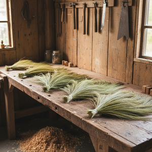 Cepillo de Césped Natural, Material Ecológico, Cerdas Suaves para Cepillos Hechos a Mano, Limpieza del Hogar, Estilo Básico - Product Image 4
