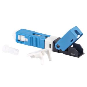 Venta caliente Fácil Empalme FTTH SC UPC Conjuntos de conectores de fibra rápida Conector Apc/Upc Menos 0.3db Conjunto de campo para red 4G - Product Image 2