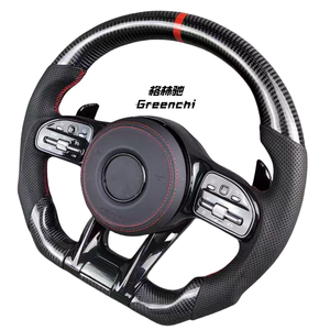 Volant en fibre de carbone personnalisé pour Amg C E S G-Class W204 W205 W222 G500 G55 G63 S500 S320 - Product Image 3