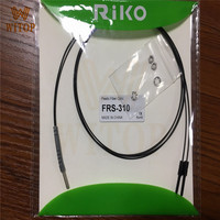 Capteur à fibre optique d'origine Riko FR-610-L, têtes de capteur à fibre pour kit amplificateur RIKO, capteur industriel