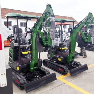 Mini-excavatrice 2 tonnes EPA, nouvelle pelle compacte sur chenilles pour moteur, livraison gratuite - Product Image 2