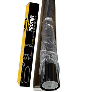 Película de Seguridad para Ventanas de Automóviles con Tinte Cerámico Negro/Oscuro al 5% VLT, 99% UVR, 99% IRR, Película de Privacidad para Ventanas Oscuras de 4 Mil - Product Image 3