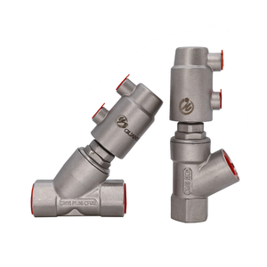 <span class=keywords><strong>China</strong></span> Vervaardiging Van Roestvrijstalen Pneumatische Hoek Zittingklep Mini Anti Druppel Vulklep - Product Image 3