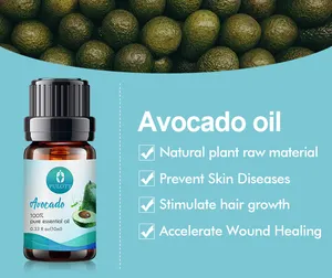 Olio vettore sfuso all'ingrosso 100% puro naturale biologico mandorla jojoba uva aloe argan olio di avocado per capelli della pelle del viso
