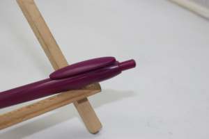 Bolígrafo de Plástico del Hotel Crown <span class=keywords><strong>Plaza</strong></span> con Logotipo Personalizado - Product Image 2