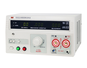 Testeur de tension de résistance aux surtensions Rek RK2672YM AC 5kV 20mA, DC 5kV 10mA, testeur Hipot, précision 5% - Product Image 3