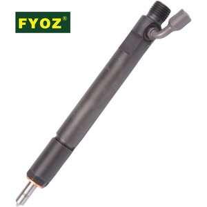 Juego de 6 Inyectores de Combustible para Motor Cummins 6CT8.3 QSC8.3, para Motor Komatsu 6D114 SAA6D114E, <span class=keywords><strong>0432191341</strong></span>, Excavadora PC300-7 - Product Image 2