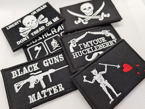 Patch drapeau pirate barbe noire <span class=keywords><strong>Edward</strong></span> <span class=keywords><strong>Teach</strong></span> extérieur Patch Badges patchs 3.15*1.98 pouces - Product Image 6