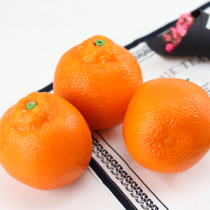 Simulated Orange <b>Model</b> <b>Foam</b> Fake Fruit for Home Decoration for Christmas and Thanksgiving Photography Props - Product Image 5