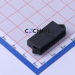 FHG25010-S10M2K6B Housing (Wire-to-Board / Wire-to-Wire) P=2.5mm Connector 1x10P 2.5mm 1 10 - Product Image 2