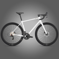 Vélo de route et de gravier G2 2026 de notre usine chinoise, 24 vitesses, roues en alliage, pour homme, à prix abordable