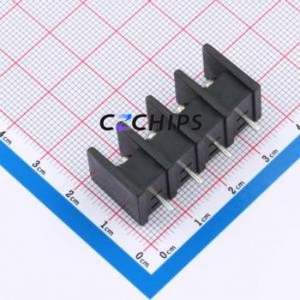 D82535C-4P0B36 Barrier Terminal Block Through hole Component (THT),P=8.25mm Connector - Product Image 2