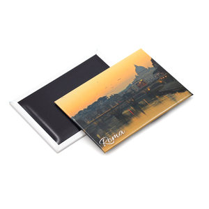 Venta al por mayor imanes de nevera Italia <span class=keywords><strong>Roma</strong></span> Ciudad del Vaticano 90*65mm 50*120mm 80*53mm imán de nevera foto personalizada imán - Product Image 5