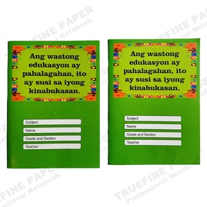 Bán buôn A5 máy tính xách tay cho các trường học nguồn cung cấp trong Philippines in Băng ràng buộc bản thảo cuốn sách 2 Quire tập thể dục cuốn sách Quà Tặng - Product Image 5