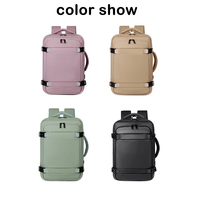 Sac à dos pour ordinateur portable unisexe de 15 pouces, sac à dos pour ordinateur portable imperméable, sac à dos pour ordinateur portable de grande capacité, sac à dos de voyage pour étudiants avec USB