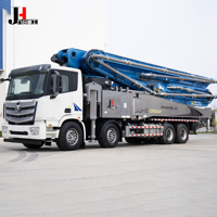 Recherche de distributeur : Pompe à béton montée sur camion, directement de l'usine chinoise, 56m 62m, pour l'Afrique
