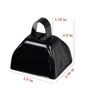 Hotsale 3 بوصة صناع الضوضاء جرس البقر للأحداث الرياضية الهتاف - Product Image 4