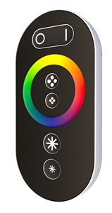 Aipin DC 12-24V 2.4G แผงควบคุมไร้สาย LED RGB DMX แผงสัมผัสควบคุม <span class=keywords><strong>DMX512</strong></span> RGB ระยะไกล20M 1 4A ช่อง - Product Image 5