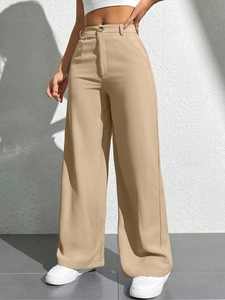 Pantalon décontracté, écologique, durable, brodé, moderne, en mélange de polyester, disponible en tailles S-XL XXL - Product Image 3