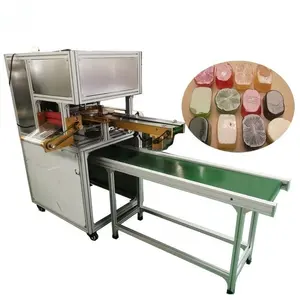 Automatic plastic film soap packaging machine soap soap PVC plastic film packaging machine